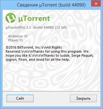 µTorrent Pro 3.5.0 build 44090 Stable + Portable
