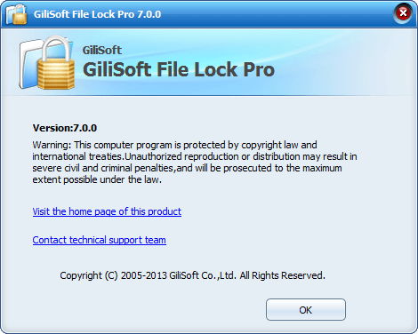 GiliSoft File Lock Pro