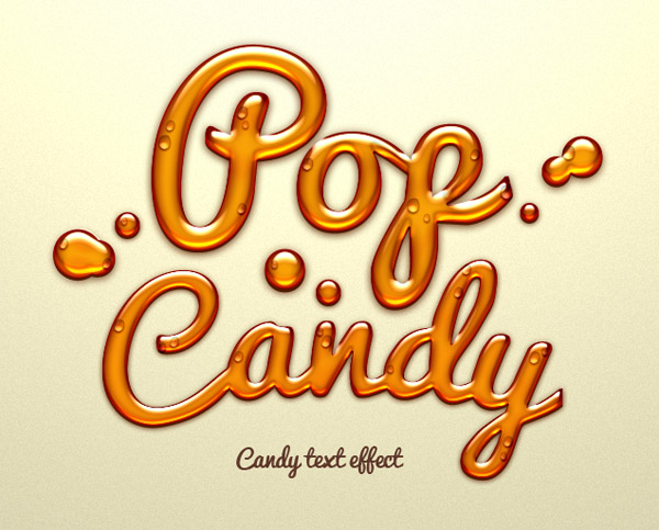 Candy Style for Photoshop