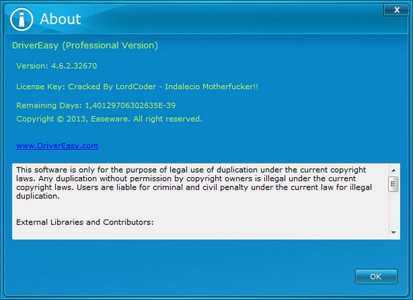 DriverEasy Professional 4.6.2.32670