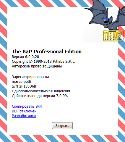 Portable TheBat! Professional Edition 6.0