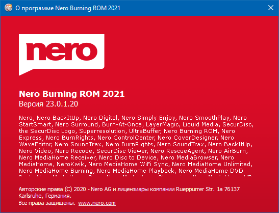 Nero Burning ROM & Nero Express 2021