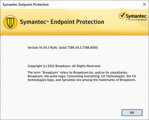 Symantec Endpoint Protection 14.3.7388.4000