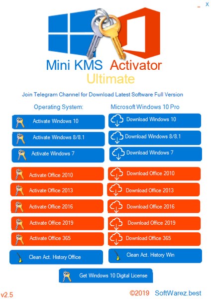 Mini KMS Activator Ultimate 2.5