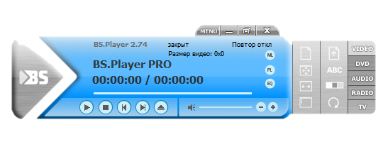 BS.Player Pro 2.74