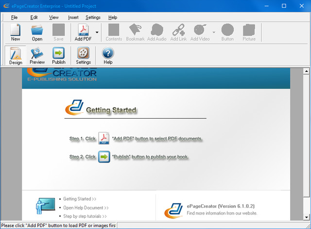 ePageCreator 6.1.0.2