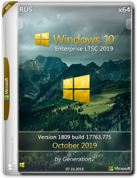 Windows 10 Enterprise LTSC x64 17763.775 by Generation2