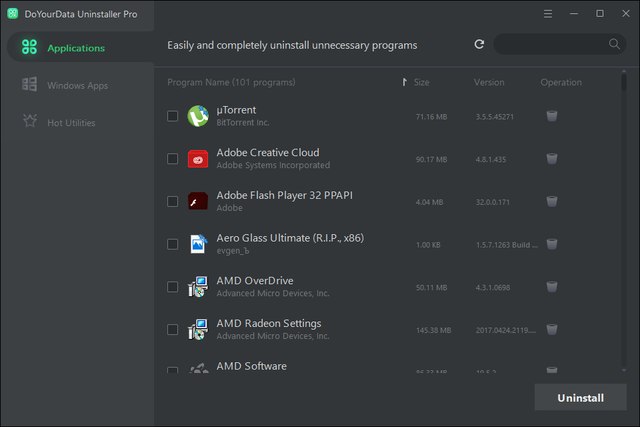 DoYourData Uninstaller Pro