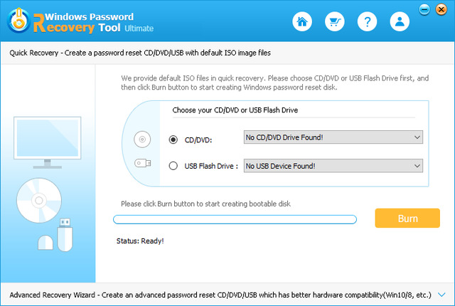 Windows Password Recovery Tool Ultimate