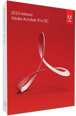 Adobe Acrobat Pro DC 2019