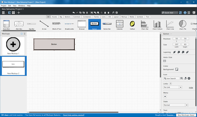 Balsamiq Mockups