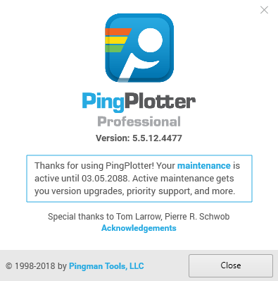 PingPlotter Professional