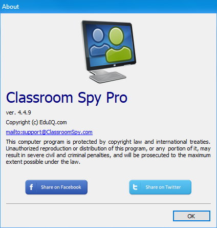 Classroom Spy Professional