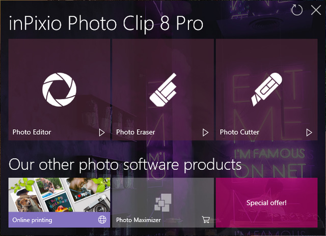 InPixio Photo Clip Professional