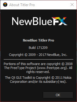 NewBlueFX Titler Pro 6.0.171209 Ultimate CE