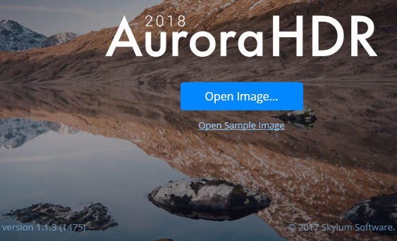 Aurora HDR 2018 1.1.3.1475
