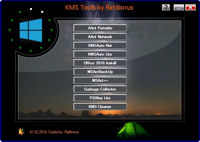 KMS Tools 01.02.2018 by Ratiborus