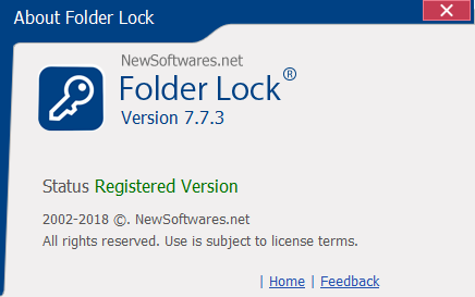 Folder Lock 7.7.3