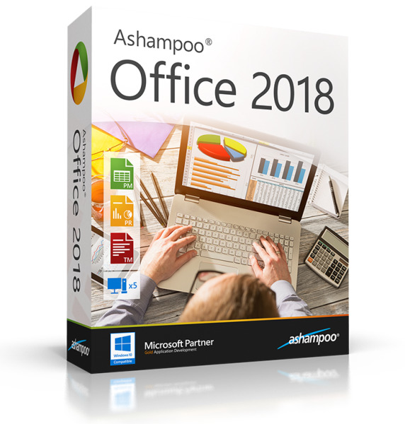 Ashampoo Office Professional 2018 Rev 917.1121 