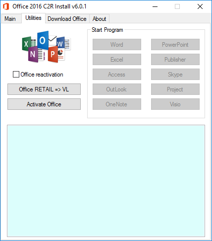 Microsoft Office 2013-2016 C2R Install 6.0.1 by Ratiborus