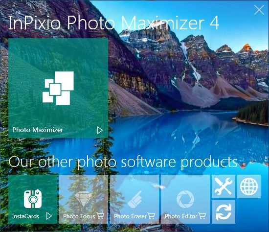 InPixio Photo Maximizer 4.0.6288