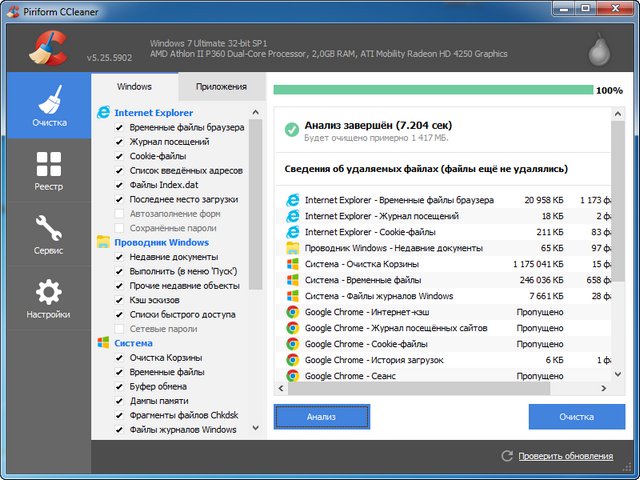 CCleaner 5.25.5902 Professional | Business | Technician Edition 