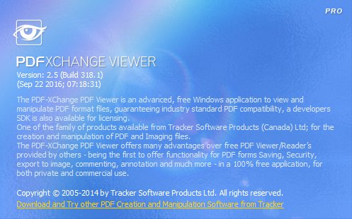 PDF-XChange Viewer Pro 2.5.318.1 + Portable