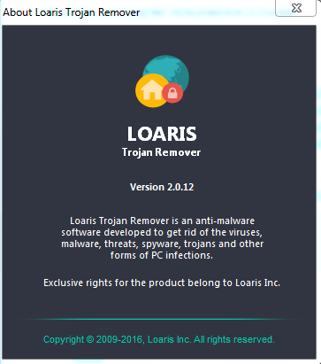 Loaris Trojan Remover 2.0.12