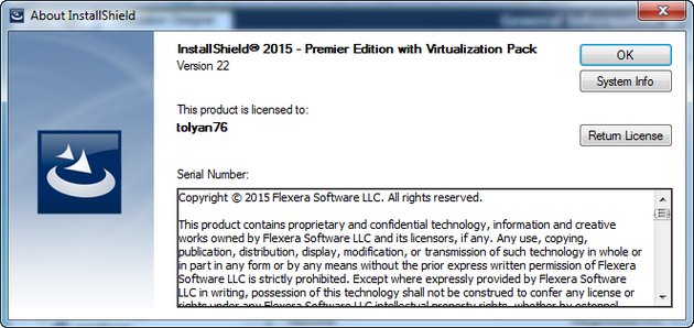 InstallShield 2015 Premier Edition 22