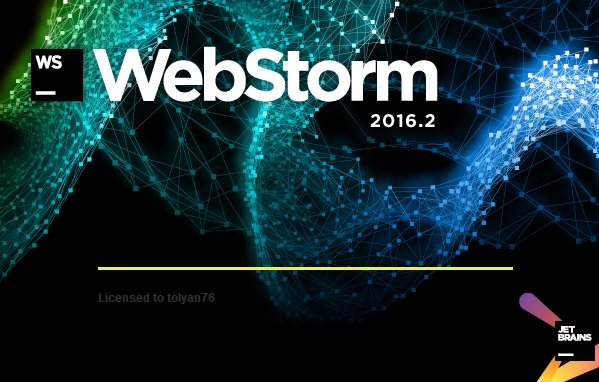JetBrains WebStorm 2016.2