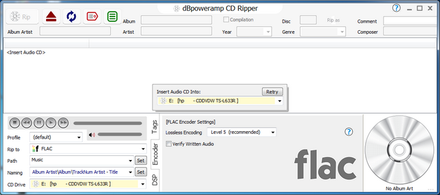 Dbpoweramp Reference R16