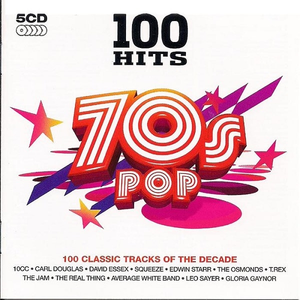 100 Hits 70s Pop (2016)