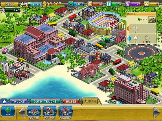 картинка к игре Virtual City 2: Paradise Resort