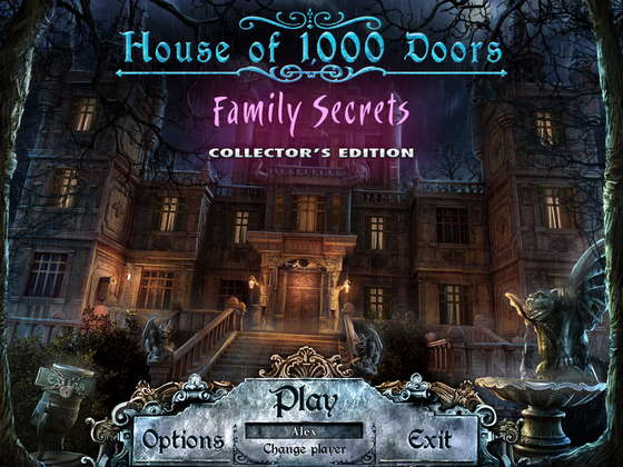 картинка к игре House of 1000 Doors: Family Secrets