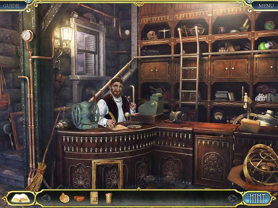 скриншот игры Depths of Betrayal Collector's Edition