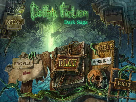 скриншот игры Gothic Fiction: Dark Saga