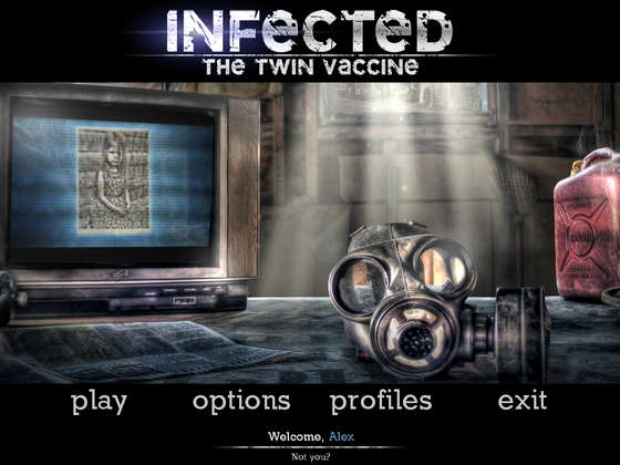 скриншот игры Infected: The Twin Vaccine