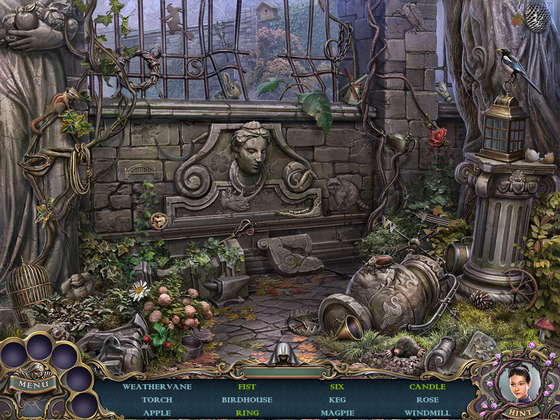 скриншот игры Witch Hunters: Stolen Beauty