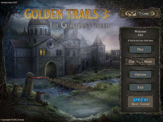 скриншот игры Golden Trails 3. The Guardian's Creed