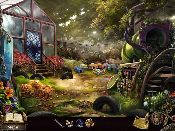 скриншот игры Otherworld 2: Omens of Summer Collector's Edition