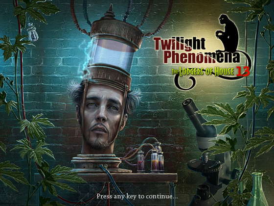 скриншот игры Twilight Phenomena: The Lodgers of House 13