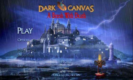 скриншот игры Dark Canvas: Brush with Death