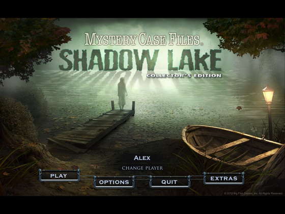 скриншот игры Mystery Case Files 9: Shadow Lake Collector's Edition