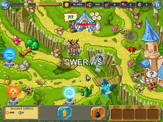 скриншот игры Прочь из королевства