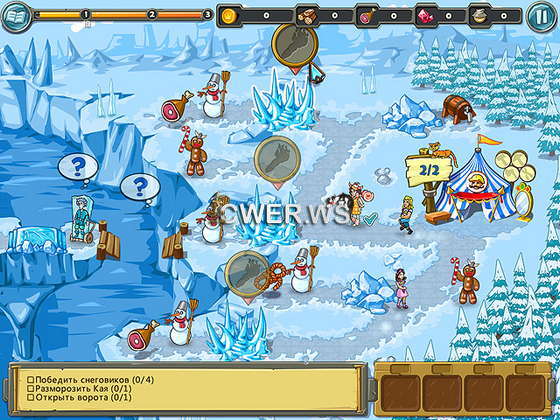 скриншот игры Прочь из королевства