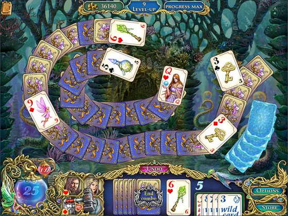 скриншот игры The Chronicles of Emerland Solitaire