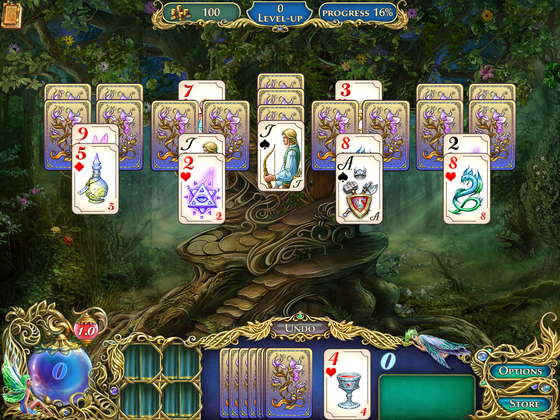скриншот игры The Chronicles of Emerland Solitaire