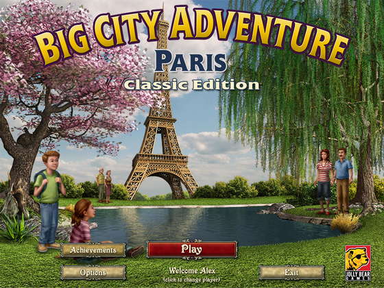 скриншот игры Big City Adventure: Paris