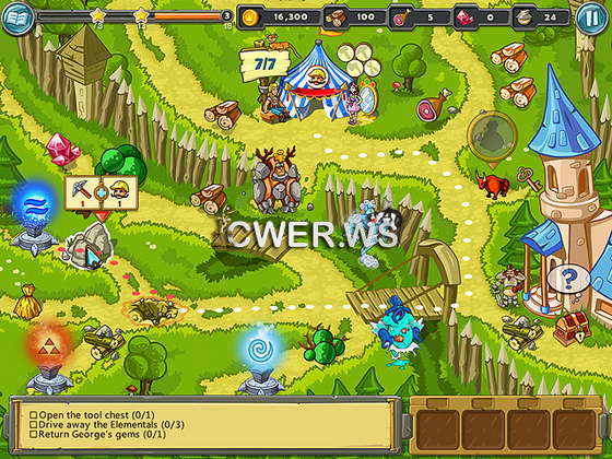 скриншот игры Outta This Kingdom