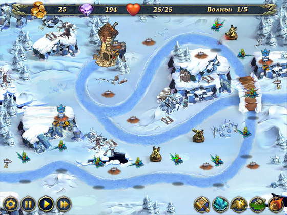 скриншот игры Королевская защита